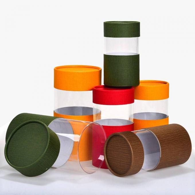 깨끗한 창, ODM 핫 스탬핑 기간 선물 상자와 물집 카드보드 박스 4