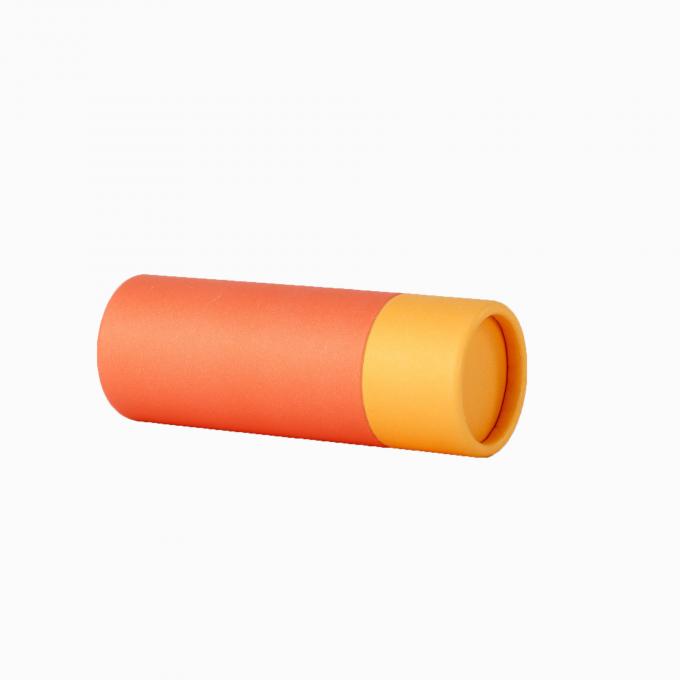 식품 등급 페이퍼 실린더 용기는 돌기물이 없는 CMYK 프린팅을 엠보싱 처리했습니다 2