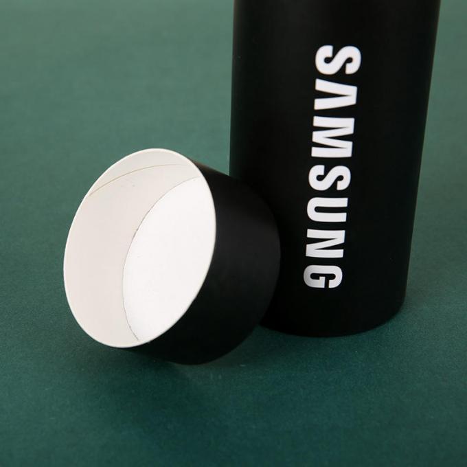 판지로 만드는 실린더 복합지는 식품 등급 CMYK 프린팅 할 수있 2