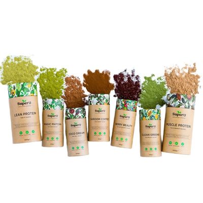 생분해성 100% 밀폐 식품 등급 슈퍼푸드 분말 포장