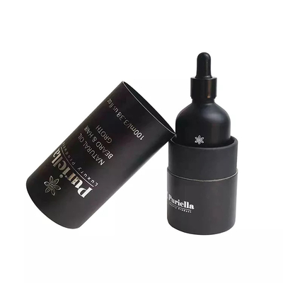 화장품을 위한 100ml 정유 병 포장 서류상 관 둥근 콘테이너