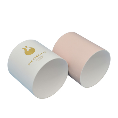 Lid OEM 이용 가능한 실크인쇄로 패키징하는 CMYK 판지 튜브