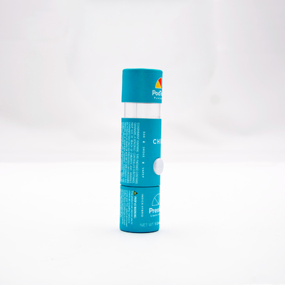 주문 Vape 아이 저항하는 서류상 포장 명확한 창을 가진 작은 둥근 서류상 관