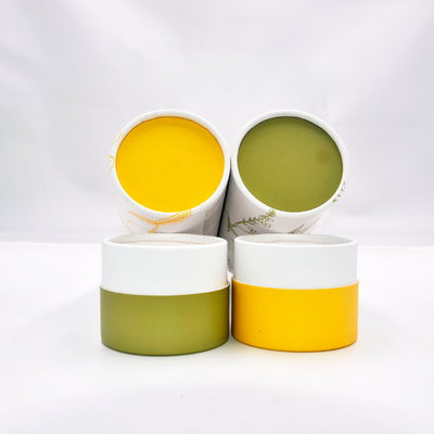 서류상 삽입을 가진 관례에 의하여 인쇄되는 향수 실린더 관 상자 Aromatherapy