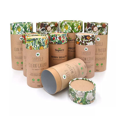 생분해성 100% 밀폐 식품 등급 슈퍼푸드 분말 포장