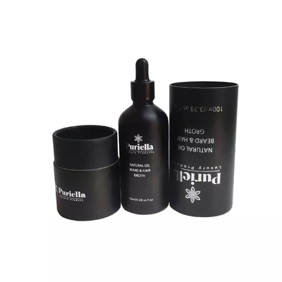 화장품을 위한 100ml 정유 병 포장 서류상 관 둥근 콘테이너