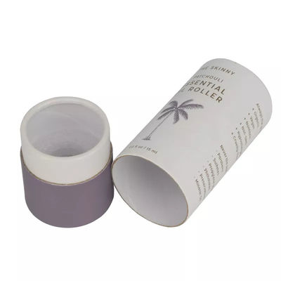15ml 에센셜 오일 종이 튜브 화장품 롤러 병 컨테이너 포장
