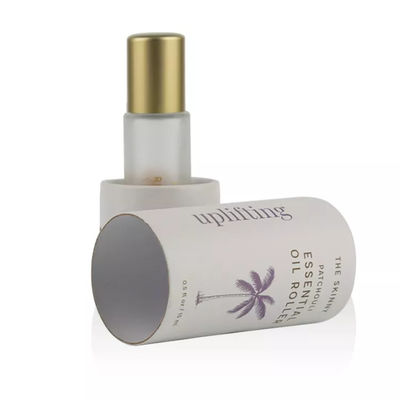 15ml 에센셜 오일 종이 튜브 화장품 롤러 병 컨테이너 포장