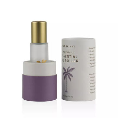 15ml 에센셜 오일 종이 튜브 화장품 롤러 병 컨테이너 포장