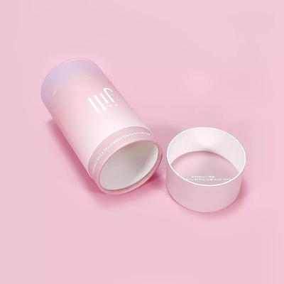 립스틱 포장 실린더 종이상자, CMYK Eco 친절한 화장용 콘테이너