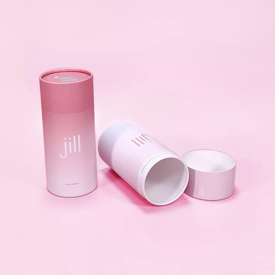 립스틱 포장 실린더 종이상자, CMYK Eco 친절한 화장용 콘테이너