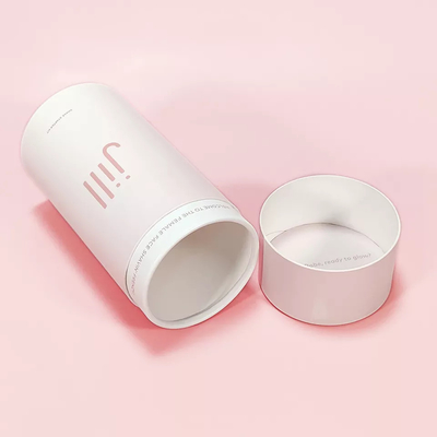 립스틱 포장 실린더 종이상자, CMYK Eco 친절한 화장용 콘테이너