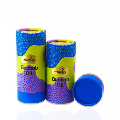 화장용 병을 위한 30ml 인쇄 마분지 정유 관 포장 서류상 콘테이너