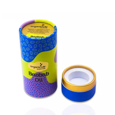 화장용 병을 위한 30ml 인쇄 마분지 정유 관 포장 서류상 콘테이너