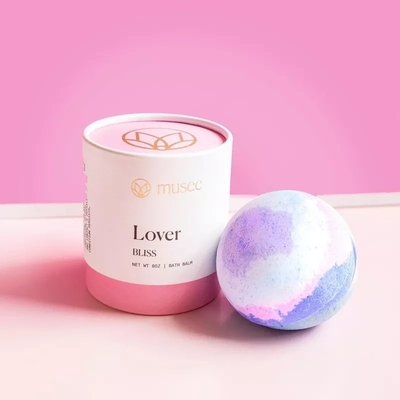 Bath Balm를 위해 포장하는 마분지 Bath 폭탄 관 피부 관리 Eco 관을 주문 설계하십시오