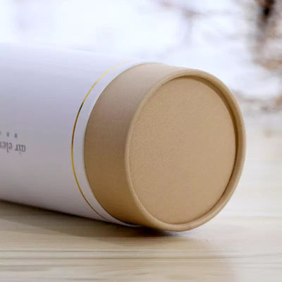 화장품 향료 크라프트지 지관을 패키징하는 맞춘 Eco 우호적 피부 미용 지관