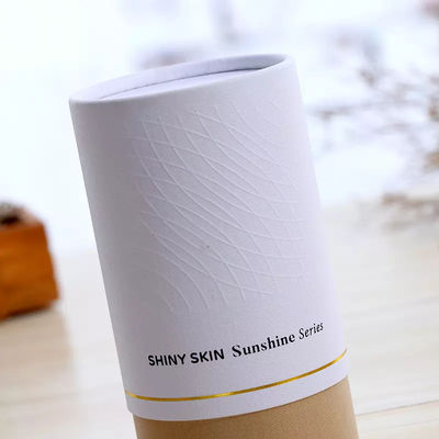 화장품 향료 크라프트지 지관을 패키징하는 맞춘 Eco 우호적 피부 미용 지관