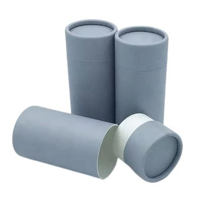 화장품병 판지 튜브는 페이퍼 삽입과 박스를 패키징하는 실린더를 향기로 채웁니다