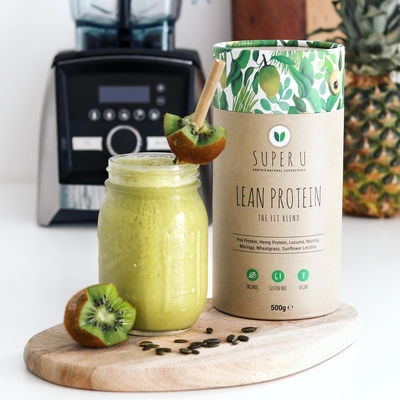 생분해성 100% 밀폐 식품 등급 슈퍼푸드 분말 포장