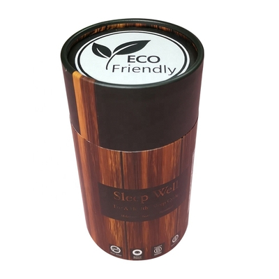 삽입된 Eco 우호적 골판지 박스 복합 적용 벨벳 베개