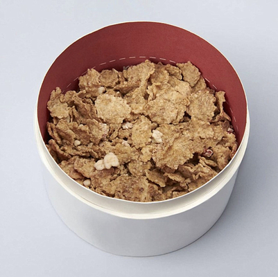 명확한 창을 가진 음식 급료 종이 관 식품 포장을 위한 둥근 관 상자