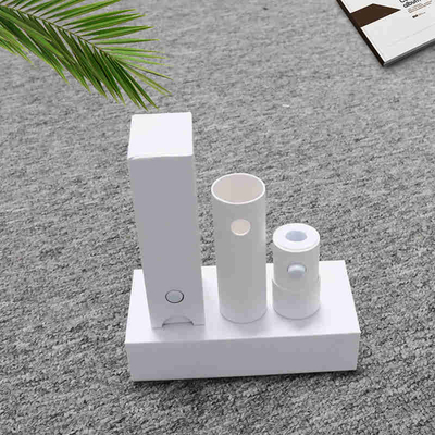 처분할 수 있는 아이 저항하는 서류상 관 백색 마분지 관은 로고 안전 장치 Vape 실린더를 주문을 받아서 만듭니다