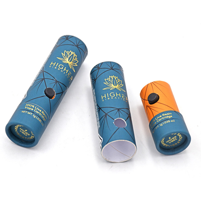 어린이 자물쇠로 포장하는 주문 Vape 카트리지 마분지 관