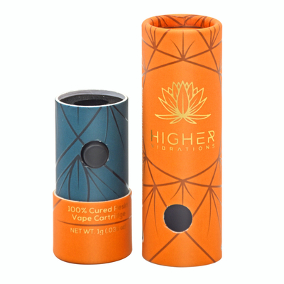 어린이 자물쇠로 포장하는 주문 Vape 카트리지 마분지 관