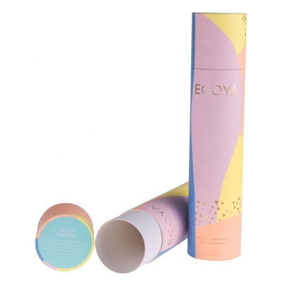 ODM 미생물에 의해 분해된 판지는 새틴 같은 삽입한 팔굽혀 펴기 CMYK 색을 관을 답니다