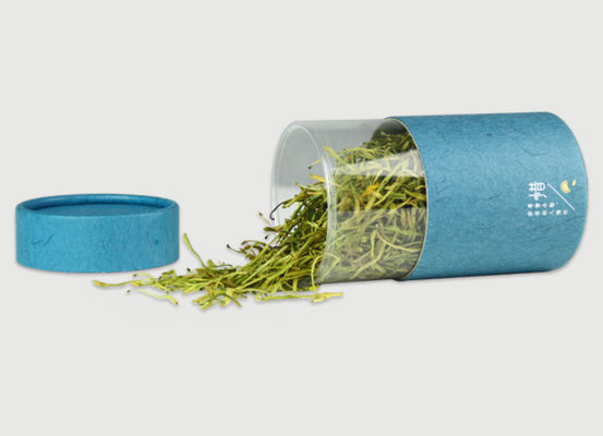 재상할 수 있는 인쇄된 포장 종이 관 둥근 종이는 창을 가진 관 주문 크기를 할 수 있습니다