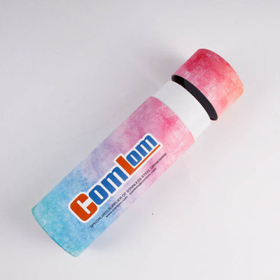 핫 스탬핑 종이 양철통 패키징, 에바 마분지 실린더 패키징