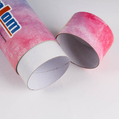 핫 스탬핑 종이 양철통 패키징, 에바 마분지 실린더 패키징