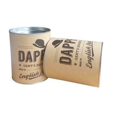 A4 용지 조합 용기, 자외선 코팅을 패키징하는 300DPI 마분지 양철통